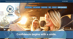 Desktop Screenshot of hiserortho.com